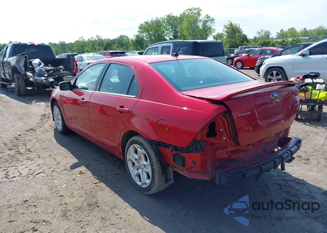 2010 Ford Fusion Se из США, поврежденный, VIN 3FAHP0HA6AR387513
